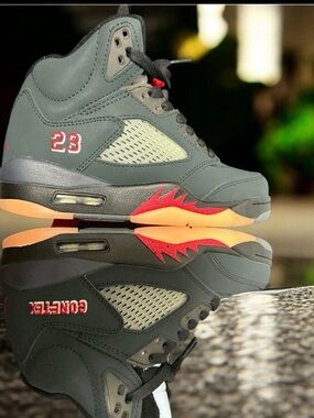 AJ5 Gore-Tex wmns off noir